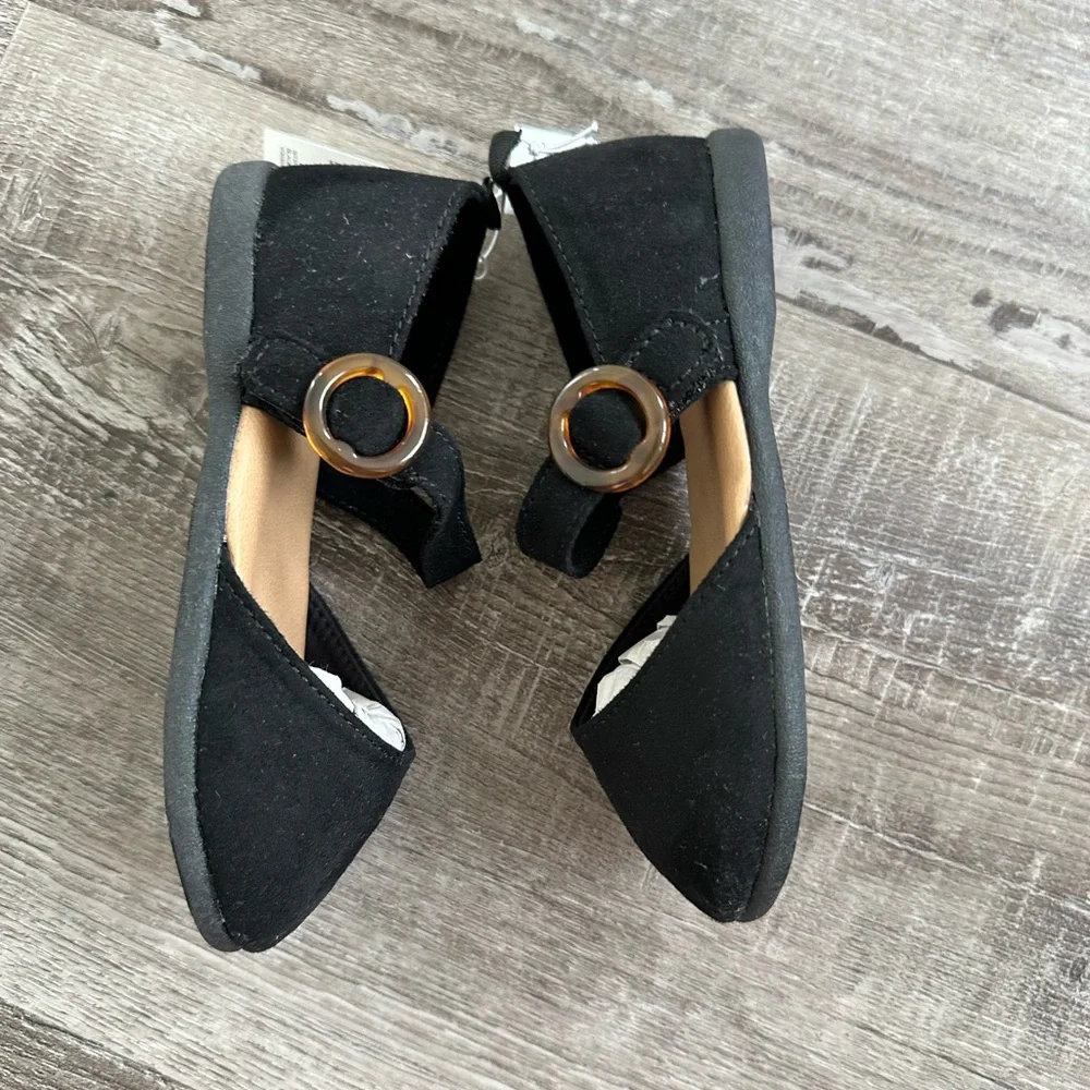 Toddler black dress shoes